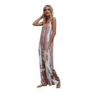 SHEIN Tie-dye Jumpsuit